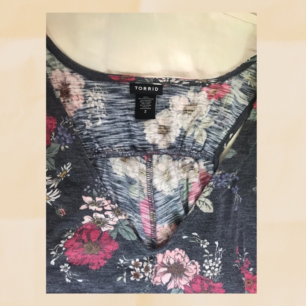 Torrid Tank Top - Picture 2 of 2